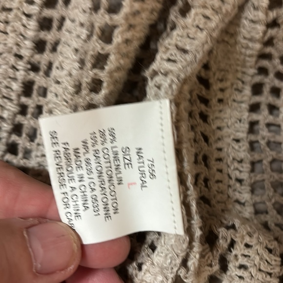 Open Weave Sweater - Picture 5 of 6